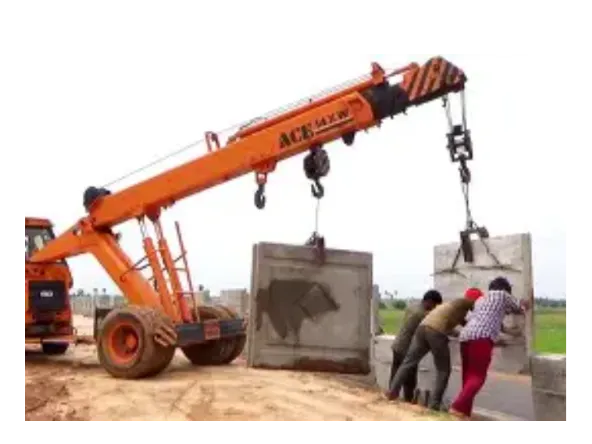 ACE 14 Ton Hydra Crane - With Fuel - With Operator | Synfra
