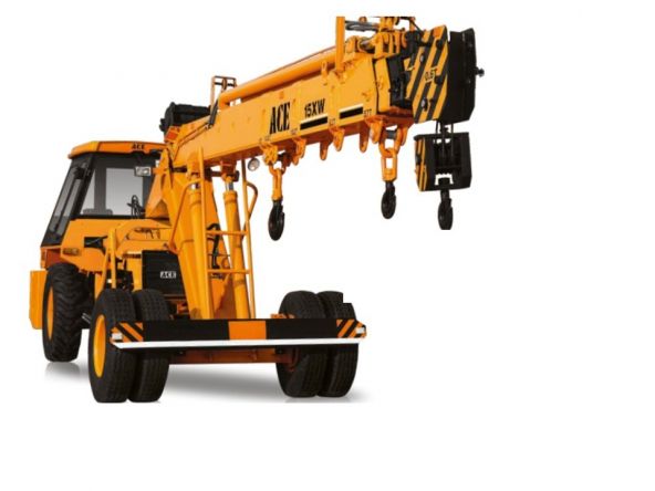 15 TON HYDRA - With Fuel - With Operator | Synfra