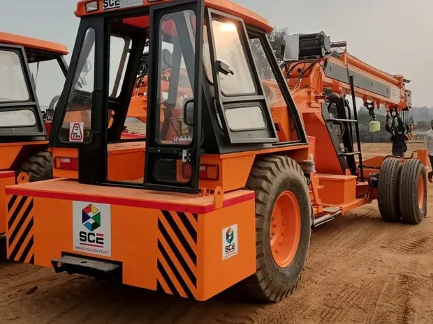 SCE 14‑Ton Hydra Crane - Without Fuel - With Operator | Synfra