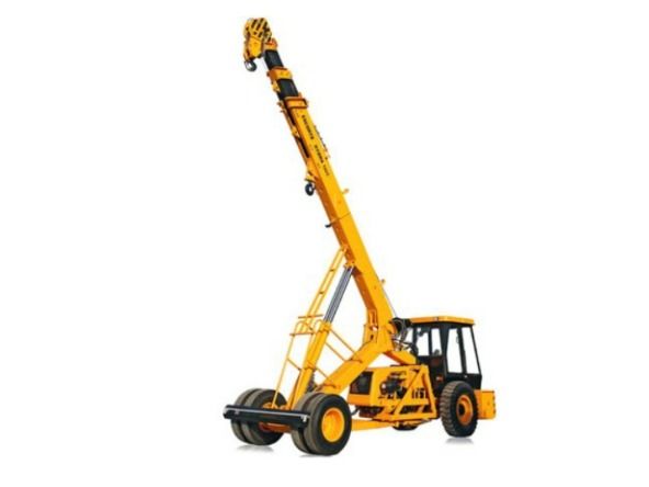 1665 Hydra crane - With Fuel - With Operator | Synfra