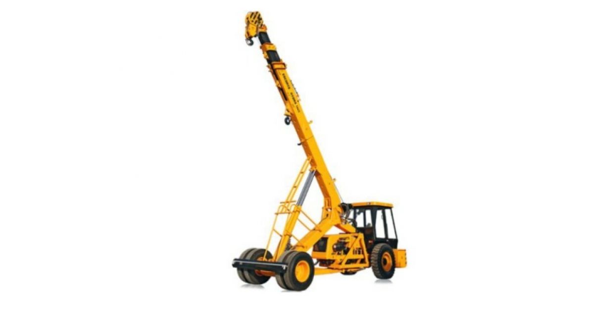 1665 Hydra crane - With Fuel - With Operator | Synfra