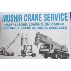 MUSHIR CRANE 
