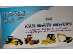 Kvs earthmovers 